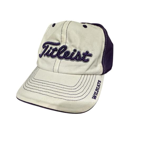 TITLEIST Performance Tour PRO V1 FJ Golf Strapback Hat - Picture 1 of 8